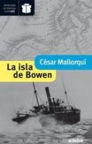 Premio nacional de Literatura infantil y juvenil 2013 César Mallorquíi LA ISLA DE BOWEN