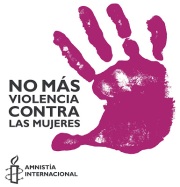Amnistía Internacional No violencia contra la mujer