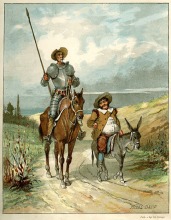 D quijote y Sancho
