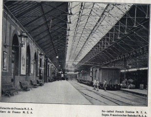 Estación de Francia años 40